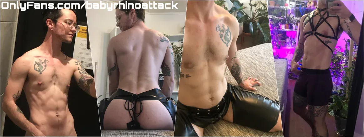 OnlyFans account  babyrhinoattack header 2