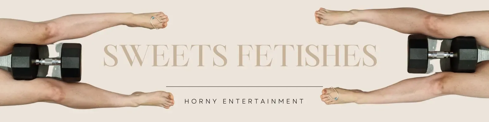 OnlyFans cuenta sweetsfetishes header 2