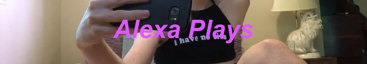 OnlyFans cuenta alexaplayswithherself header 2