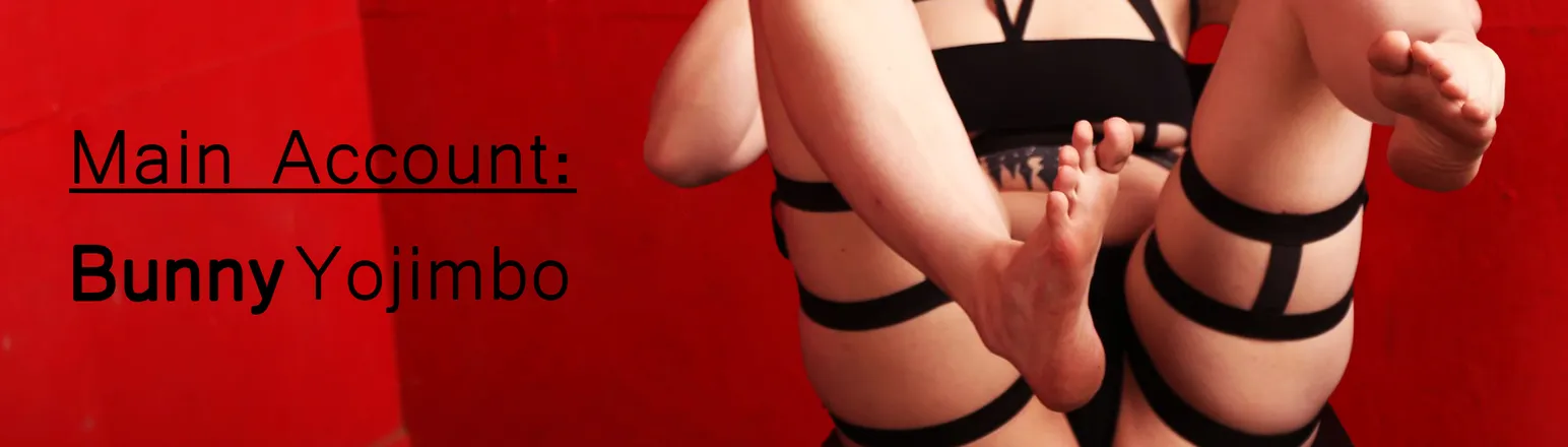 OnlyFans cuenta luckybunnysfoot header 2