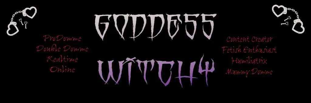 OnlyFans cuenta goddesswitchy header 2