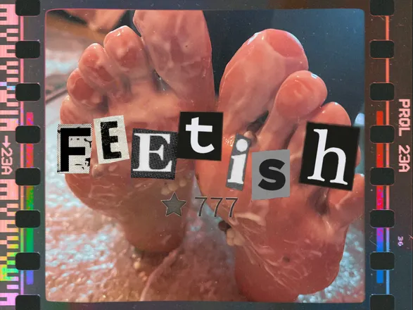 OnlyFans cuenta feetish777 header 2