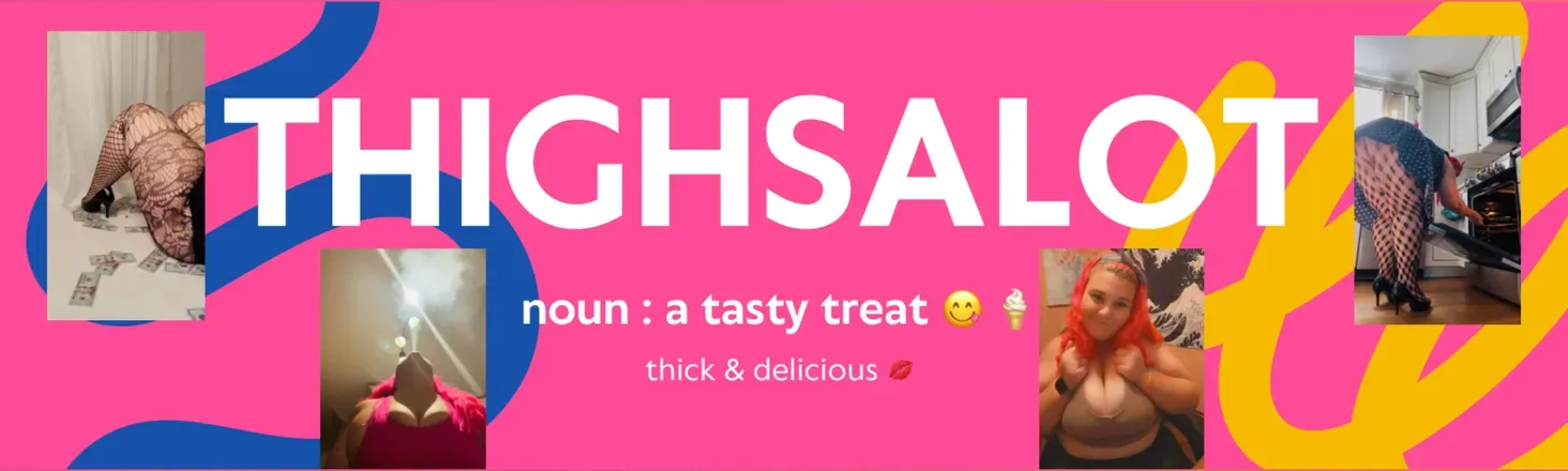 OnlyFans cuenta thighsalot header 2