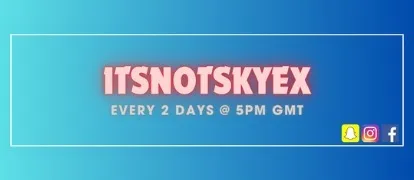 OnlyFans cuenta itsnotskyex header 2