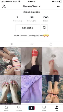 OnlyFans account  munekatoes header 2