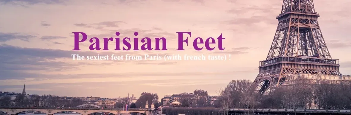 OnlyFans account  frenchparisianfeet header 2