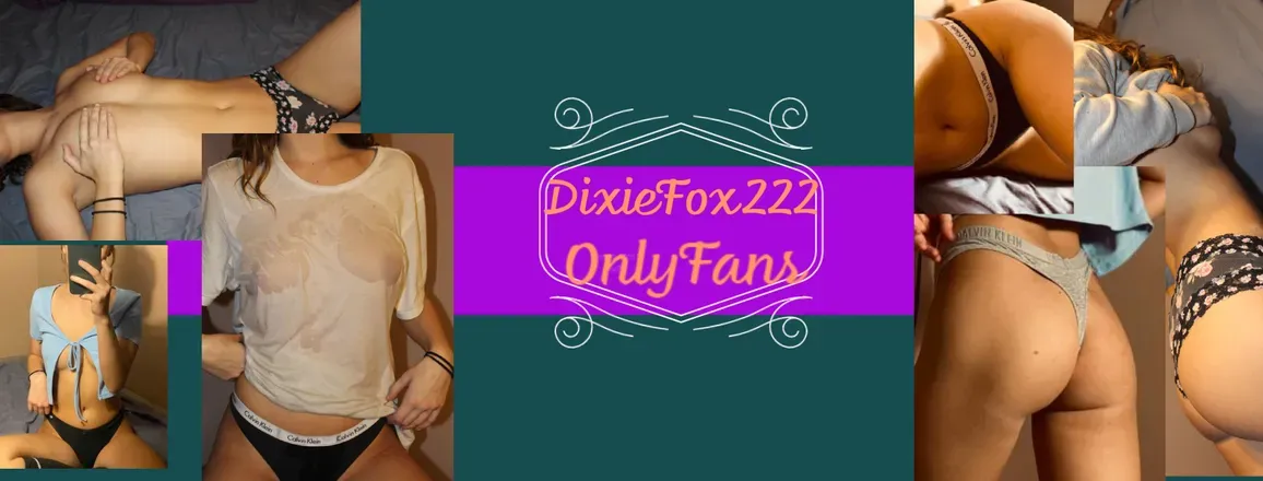 OnlyFans cuenta dixiefox222 header 2