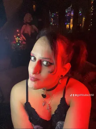 OnlyFans cuenta gothbabe2050 avatar 1