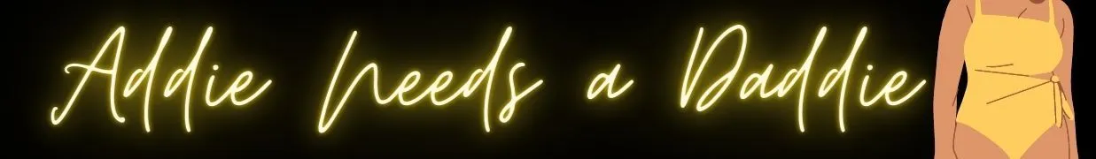 OnlyFans account  addieneedsadaddi header 2