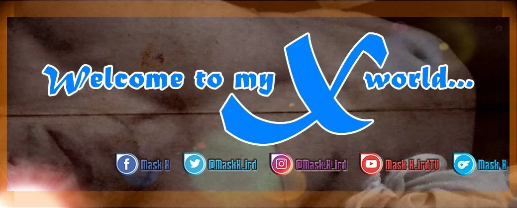 OnlyFans cuenta mask.x.ird header 2