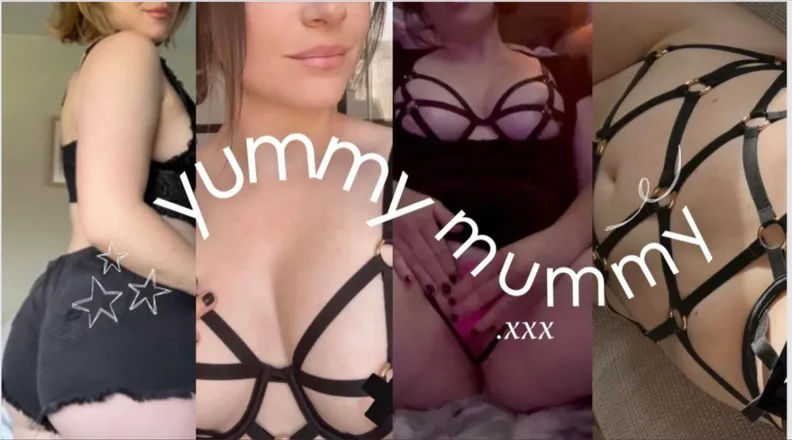 OnlyFans cuenta yummymummyfree header 2