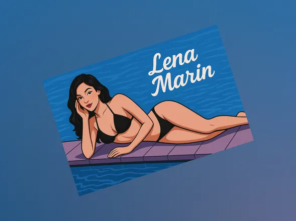 OnlyFans account  lenamarin header 2