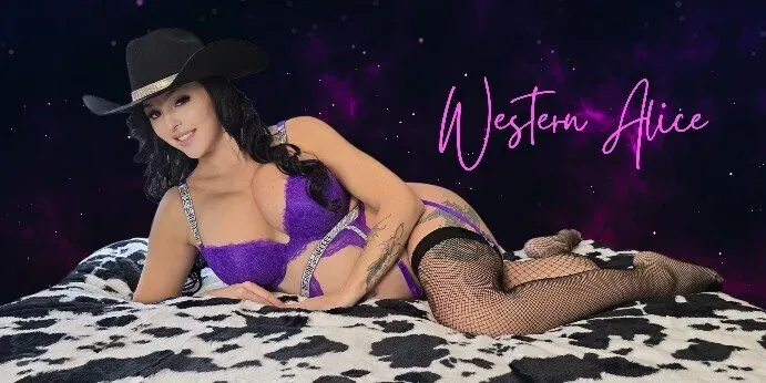 OnlyFans cuenta westernalice header 2