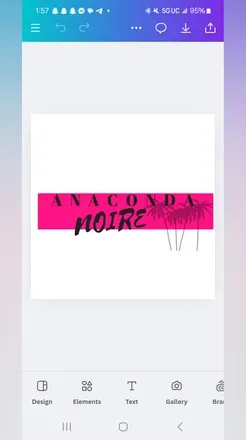OnlyFans account  anacondanoire header 2