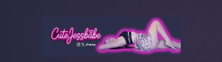 OnlyFans cuenta cutejessbabe header 2
