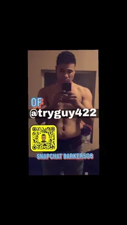OnlyFans account  tryguy422 header 2