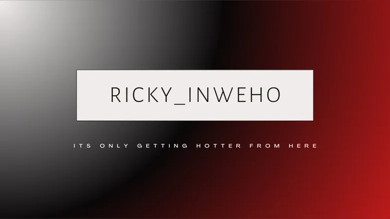OnlyFans cuenta ricky_inweho header 2