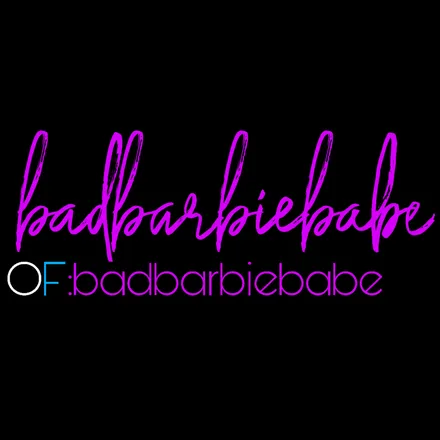 OnlyFans cuenta badbarbiebabe header 2