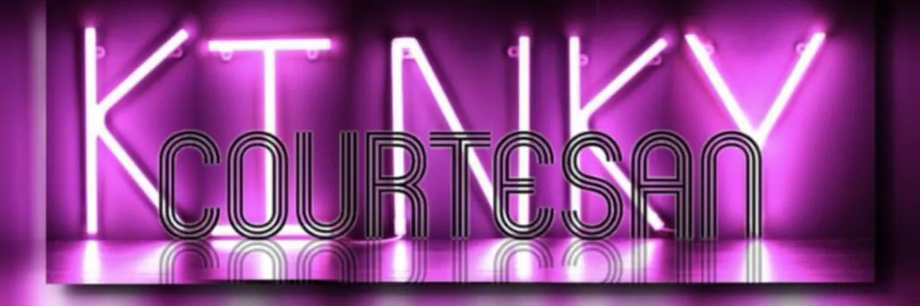 OnlyFans cuenta mykinkycourtesan header 2