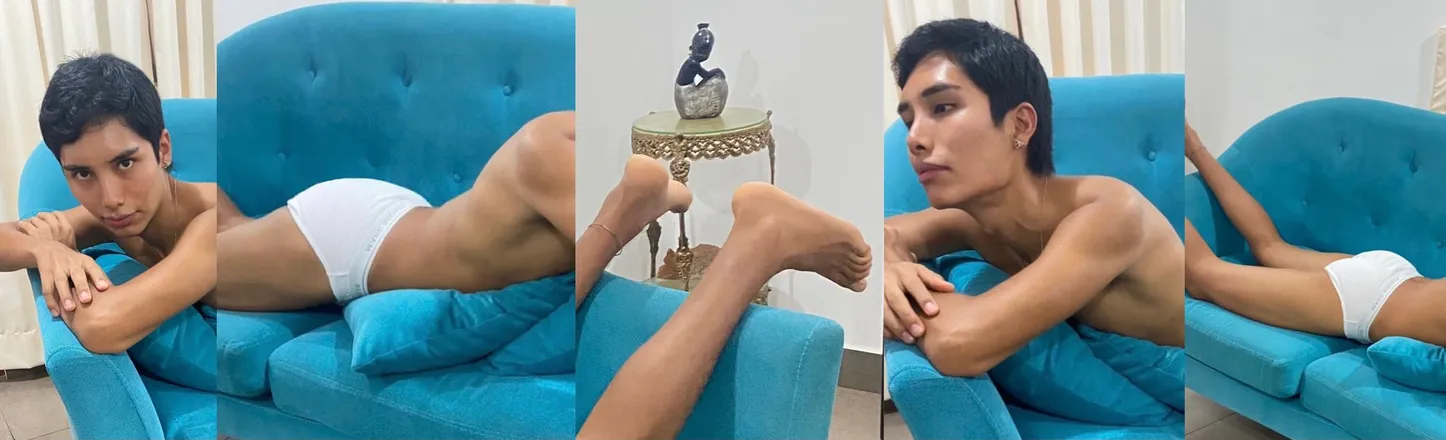 OnlyFans cuenta angelo_alejos header 2