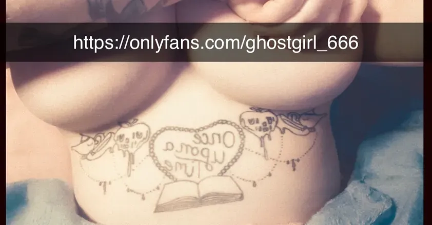 OnlyFans cuenta ghostgirl_666 header 2