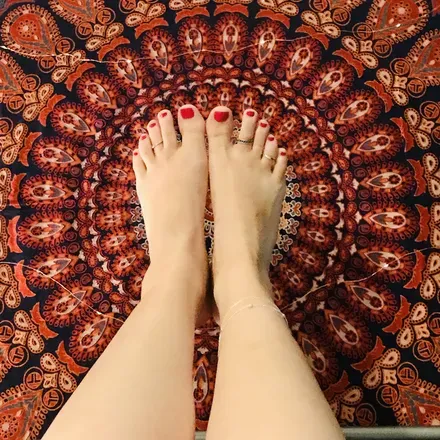 OnlyFans cuenta flirtyfeetfun12 avatar 1