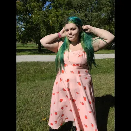 OnlyFans cuenta greenhairgreengrass avatar 1