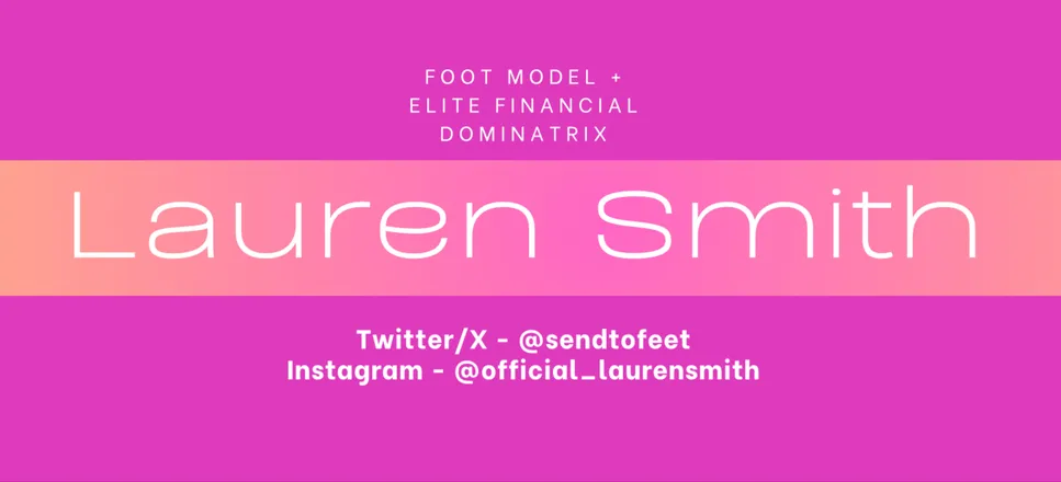 OnlyFans cuenta thelaurensmith header 2