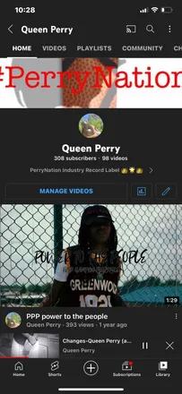 OnlyFans cuenta queenperry318 header 2