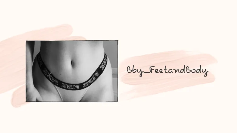 OnlyFans account  bby_feetandbody header 2