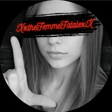 OnlyFans account  xxthefemmefatalexx avatar 1