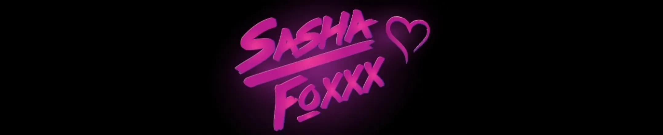 OnlyFans cuenta sashafoxxx header 2