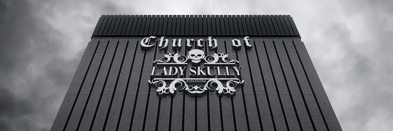 OnlyFans cuenta ladyskully header 2