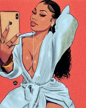 OnlyFans cuenta badgalxx avatar 1