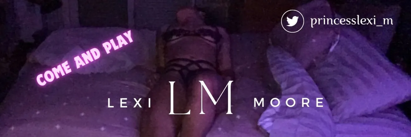 OnlyFans cuenta princesslexi_m header 2