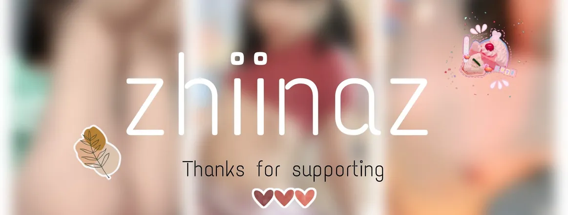 OnlyFans cuenta zhiinaz header 2