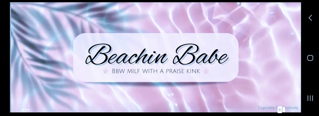 OnlyFans cuenta beachin_babe header 2