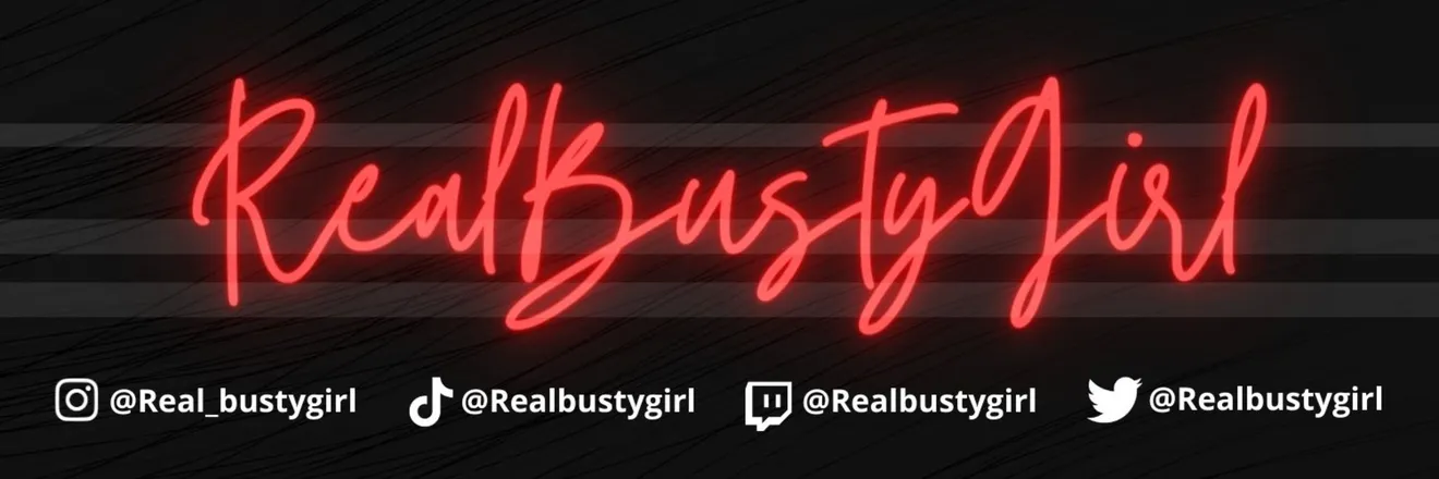 OnlyFans cuenta realbustygirl header 2