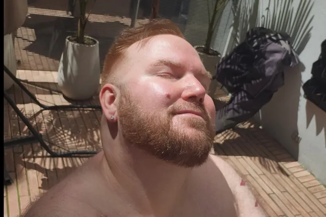OnlyFans account  jaythebear header 2