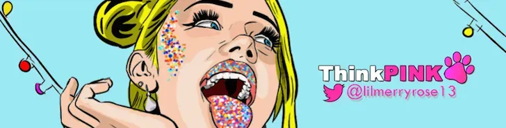 OnlyFans cuenta lilmerryrose13 header 2