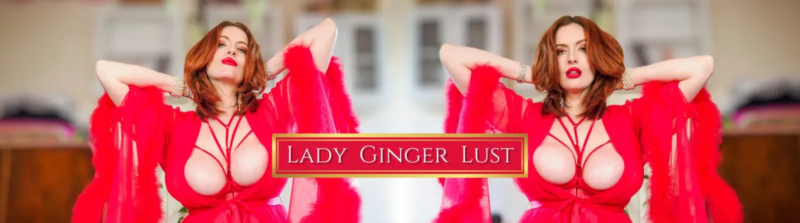 OnlyFans cuenta ladygingerlust header 2