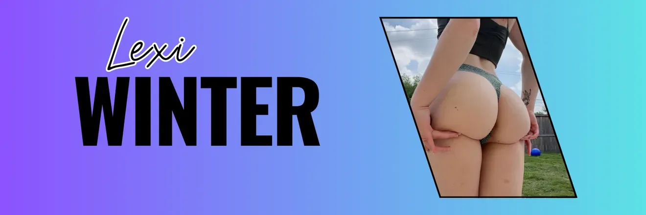 OnlyFans cuenta lexi_winter header 2