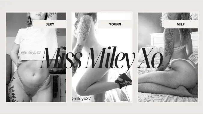 OnlyFans account  mileyb27 header 2