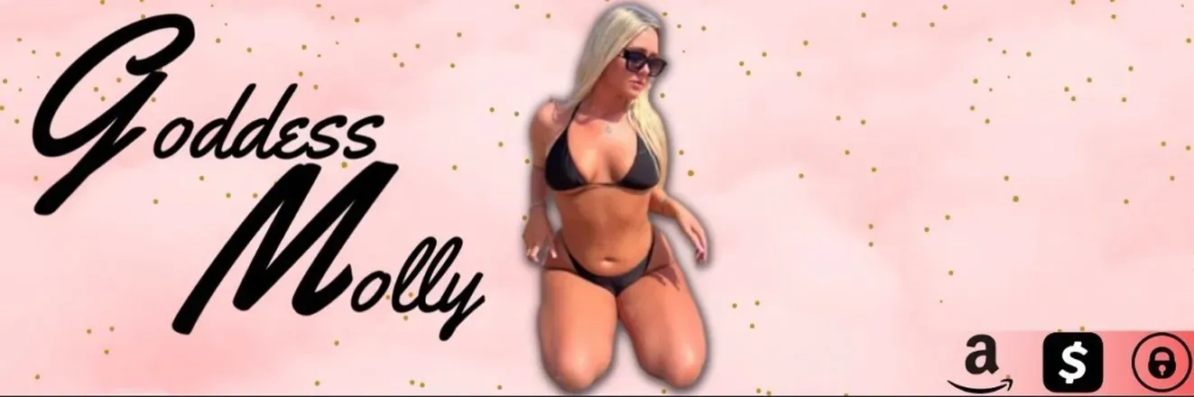 OnlyFans cuenta goddessmollyxxx header 2