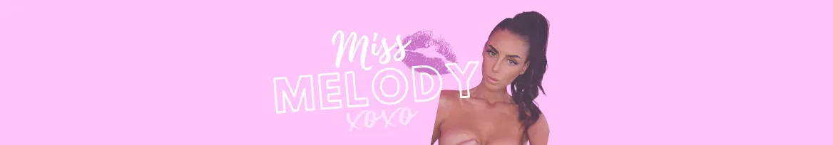 OnlyFans cuenta missmelodyxx header 2