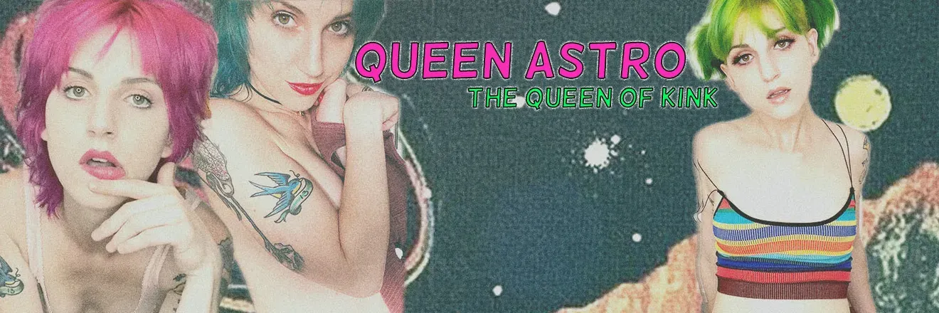 OnlyFans cuenta thequeenastro header 2