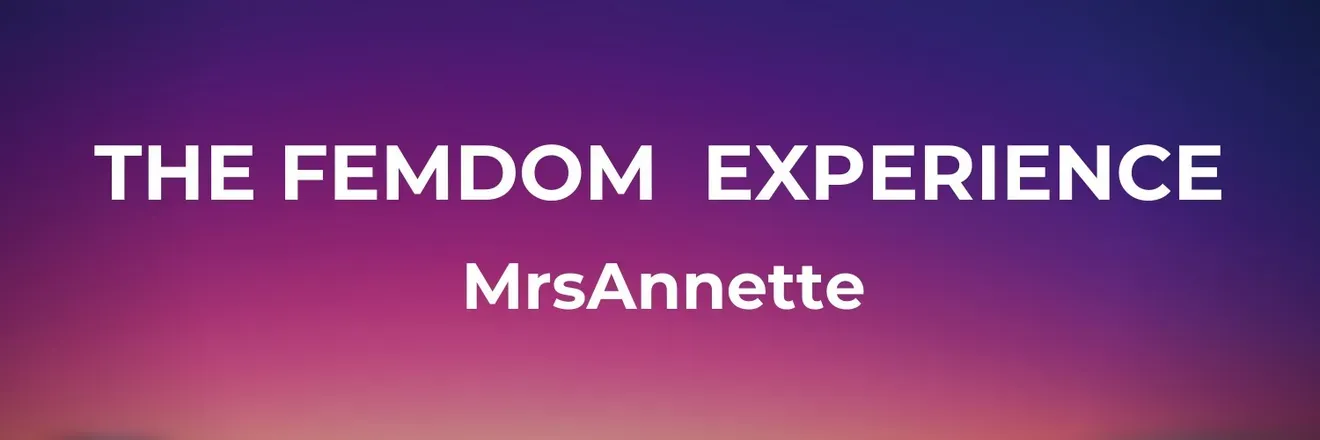 OnlyFans cuenta mistress.ann header 2