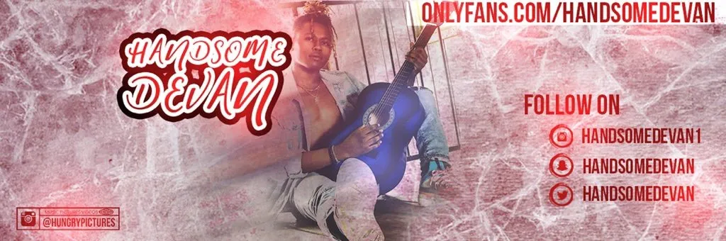 OnlyFans cuenta handsomedevan header 2