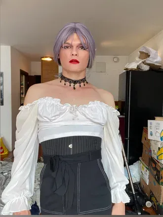 OnlyFans cuenta sissyforkissi avatar 1