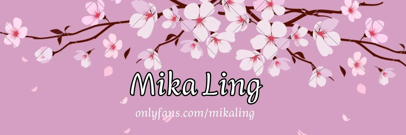 OnlyFans cuenta mikaling header 2